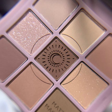 マイフェイブムードアイパレット 9カラー/HOLIKA HOLIKA/アイシャドウパレットを使ったクチコミ(3枚目)