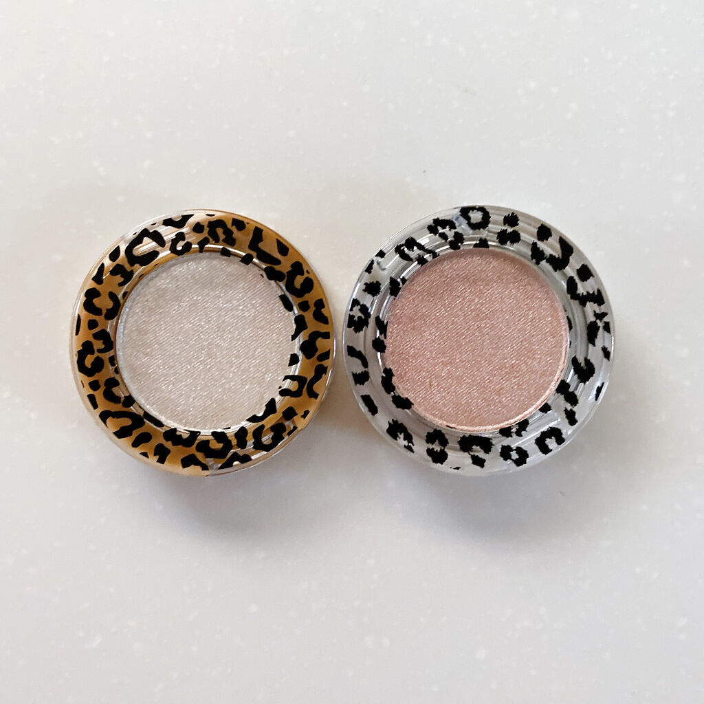 MP アニマル キラキラジェムアイズ/Mio Piccolo/単色アイシャドウを使ったクチコミ（2枚目）