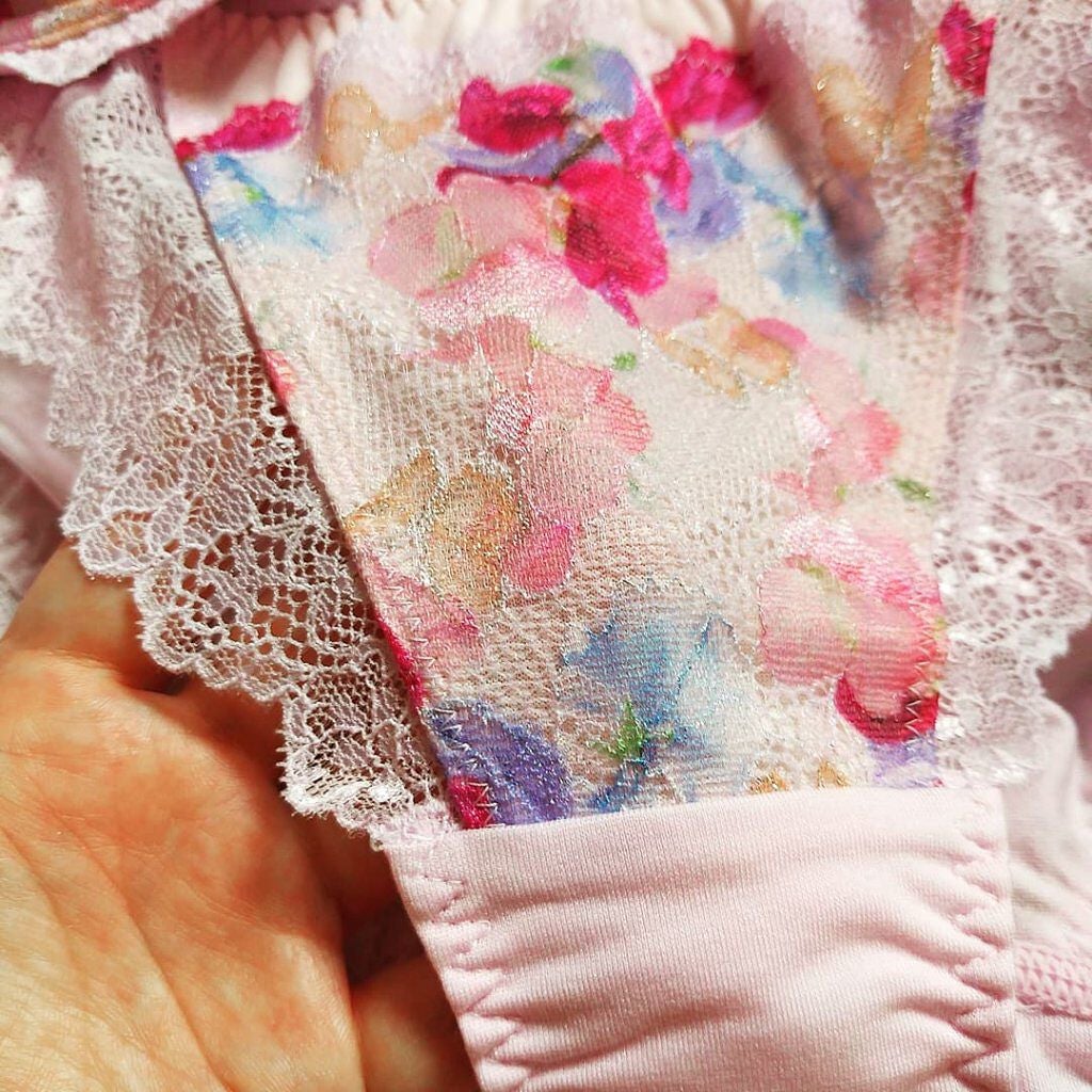 恋するブラ TR533/トリンプ/ナイトブラを使ったクチコミ(7枚目)