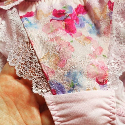 恋するブラ TR533/トリンプ/ナイトブラを使ったクチコミ(7枚目)