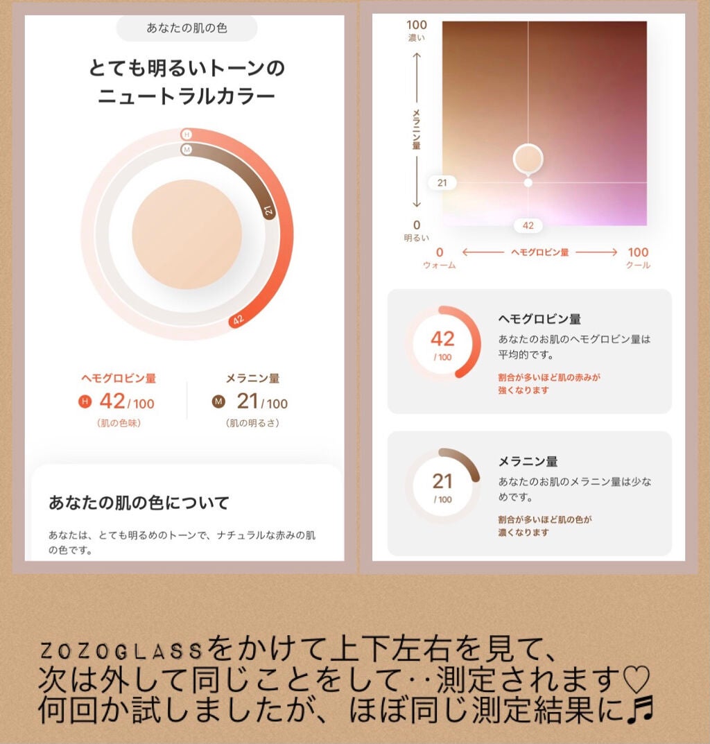 ZOZOGLASS/ZOZOTOWN/その他を使ったクチコミ(2枚目)