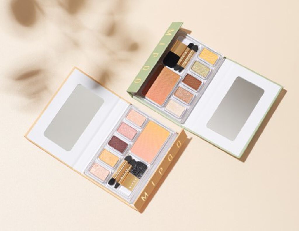 アイシャドウ&チーク MiPOO