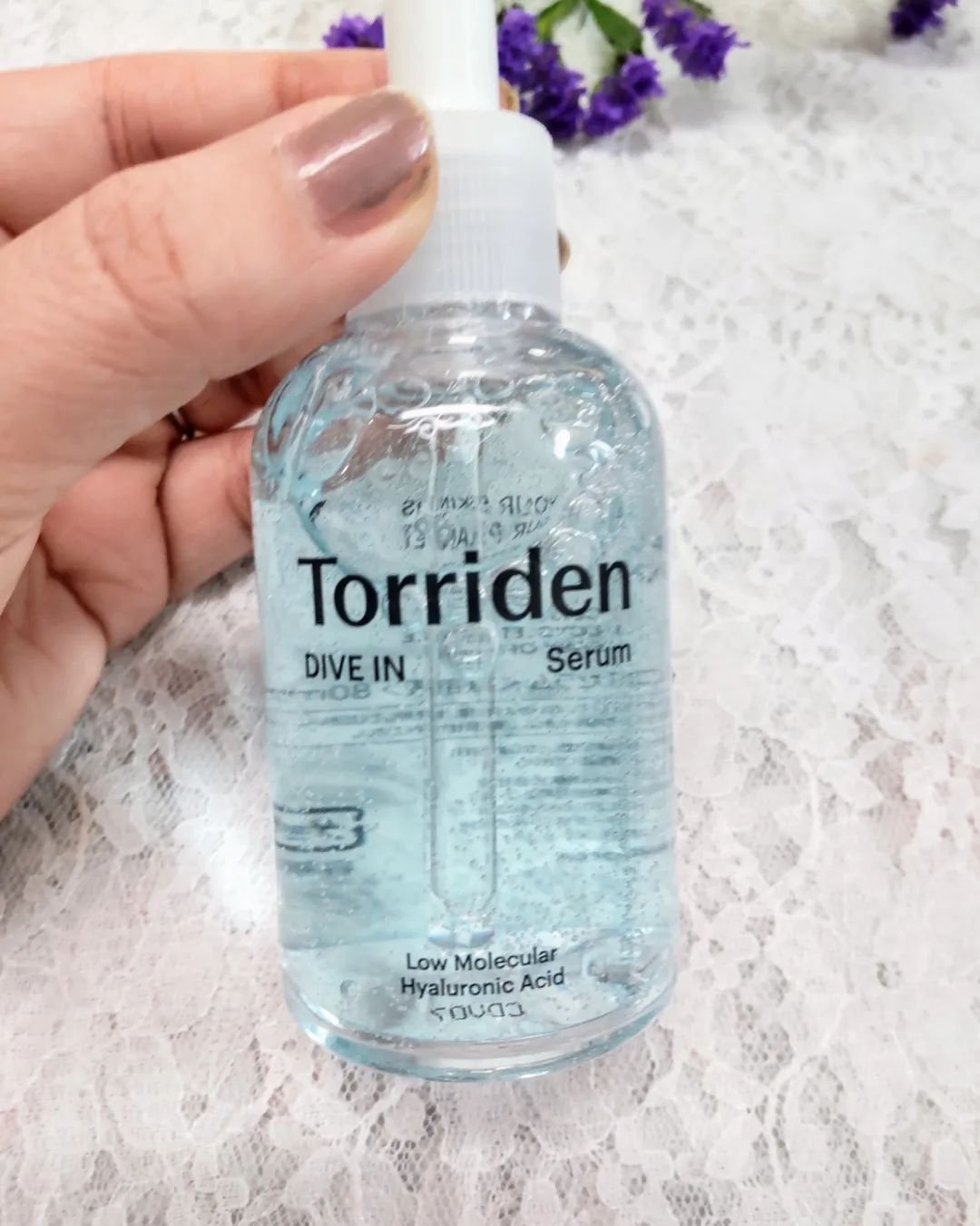 ダイブイン セラム/Torriden/美容液を使ったクチコミ（2枚目）