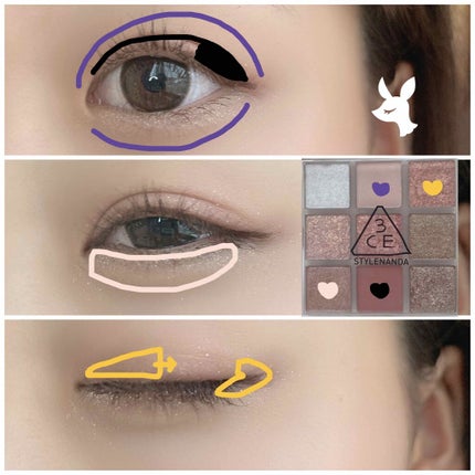 ロング&カールマスカラ アドバンストフィルム/ヒロインメイク/マスカラを使ったクチコミ(2枚目)