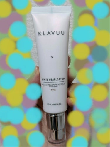 アイデアルアクトレス バックステージクリーム SPF30 PA++ 50ml/KLAVUU/化粧下地を使ったクチコミ（1枚目）