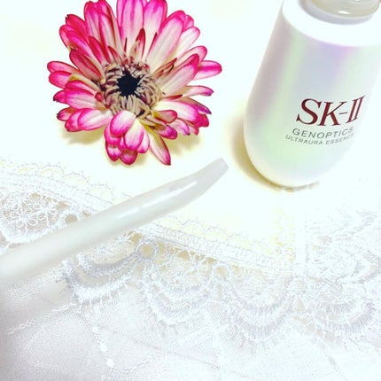 ジェノプティクス オーラ エッセンス/SK-II/美容液を使ったクチコミ(2枚目)