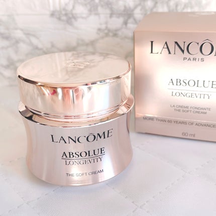 アプソリュ ザ ソフトクリーム/LANCOME/フェイスクリームを使ったクチコミ(1枚目)