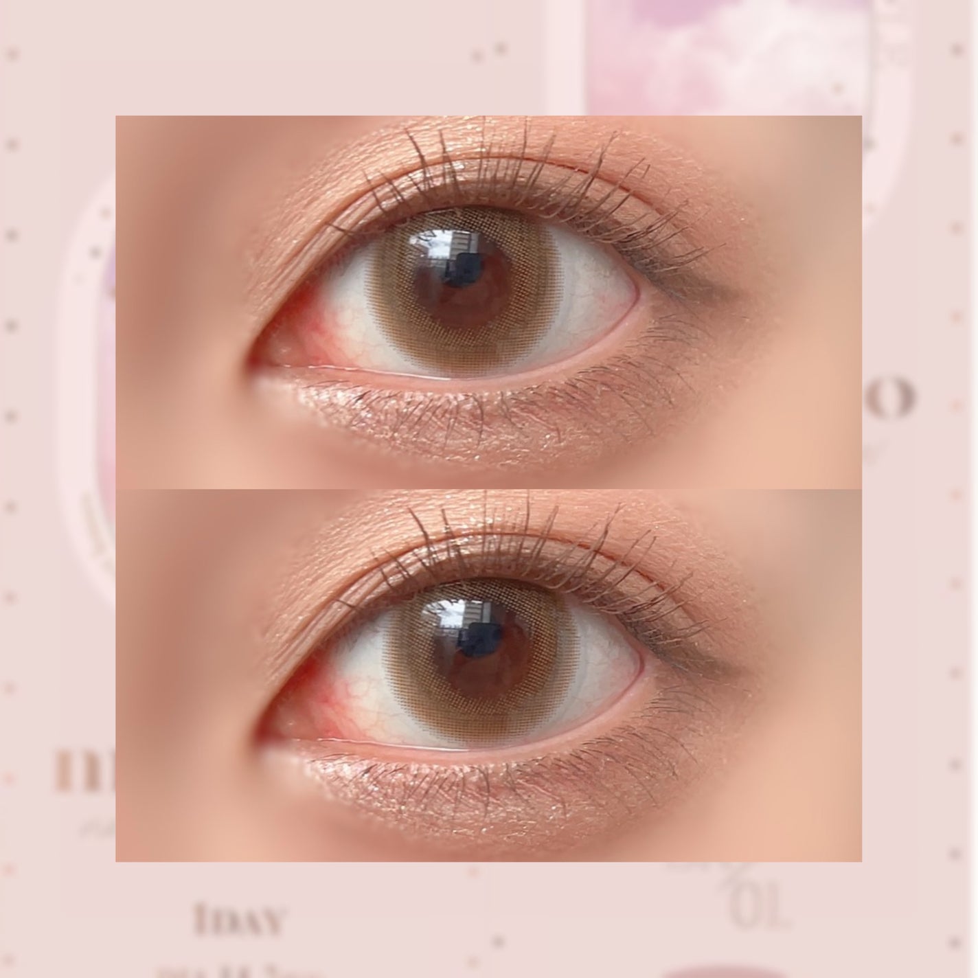 mimuco 1day/mimuco/ワンデー(1DAY)カラコンを使ったクチコミ(2枚目)