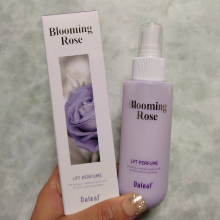 パフュームヘアパックインミスト Pink Breeze/Daleaf/アウトバストリートメントを使ったクチコミ(7枚目)