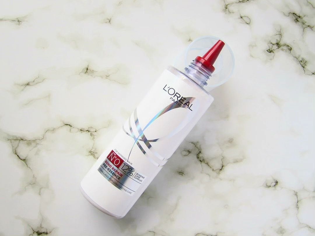 ロレアル パリ ボンド リペア 導入エッセンス/ロレアル パリ/洗い流すヘアトリートメントを使ったクチコミ(1枚目)