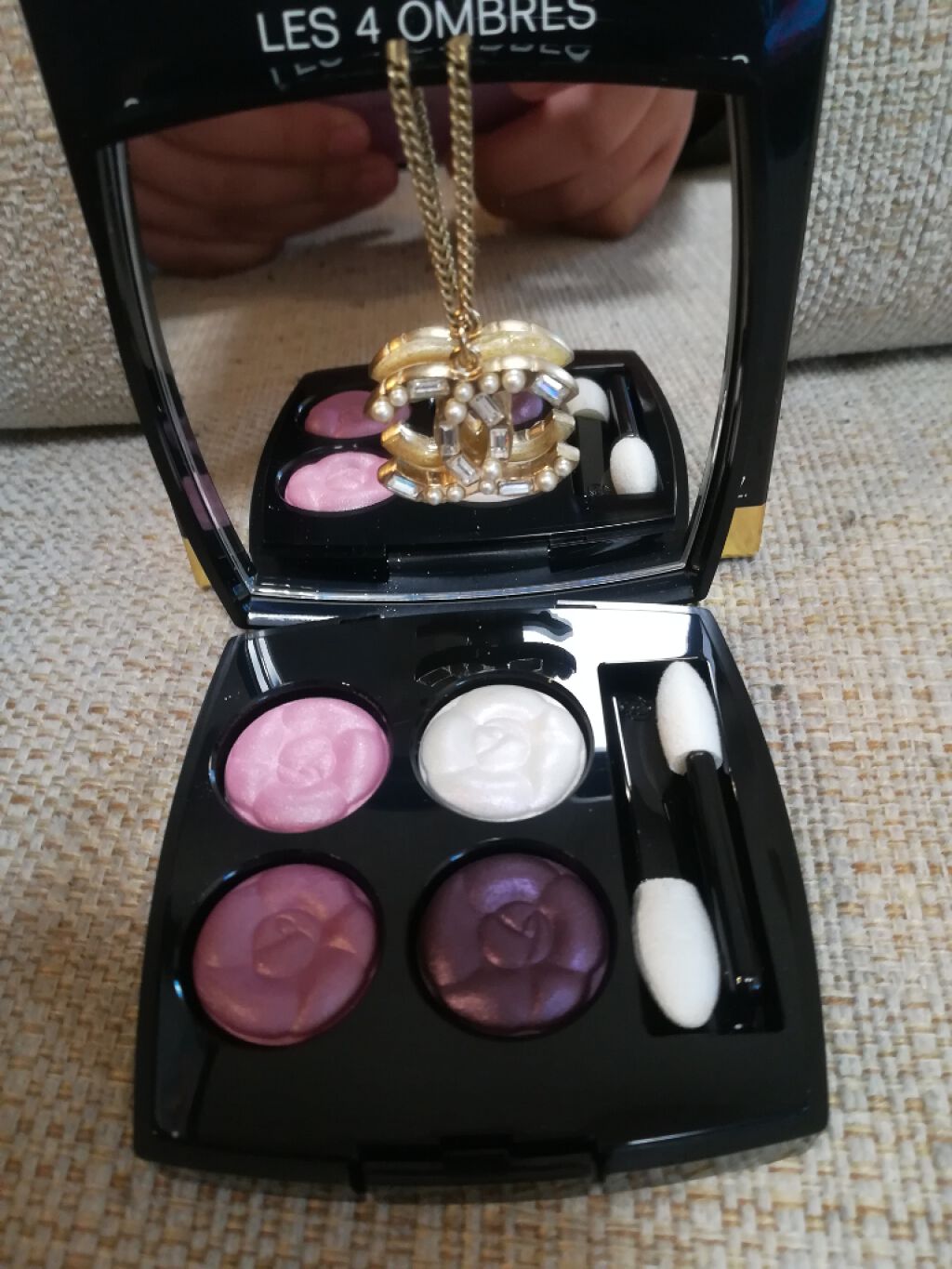 レ キャトル オンブル/CHANEL/アイシャドウパレットを使ったクチコミ(1枚目)