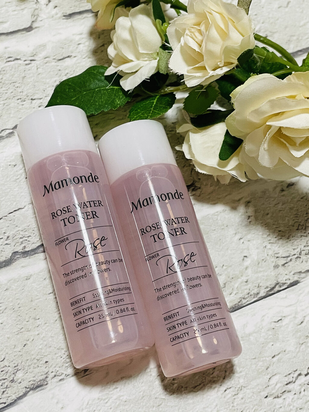 ローズウォータートナー/Mamonde/化粧水を使ったクチコミ（1枚目）