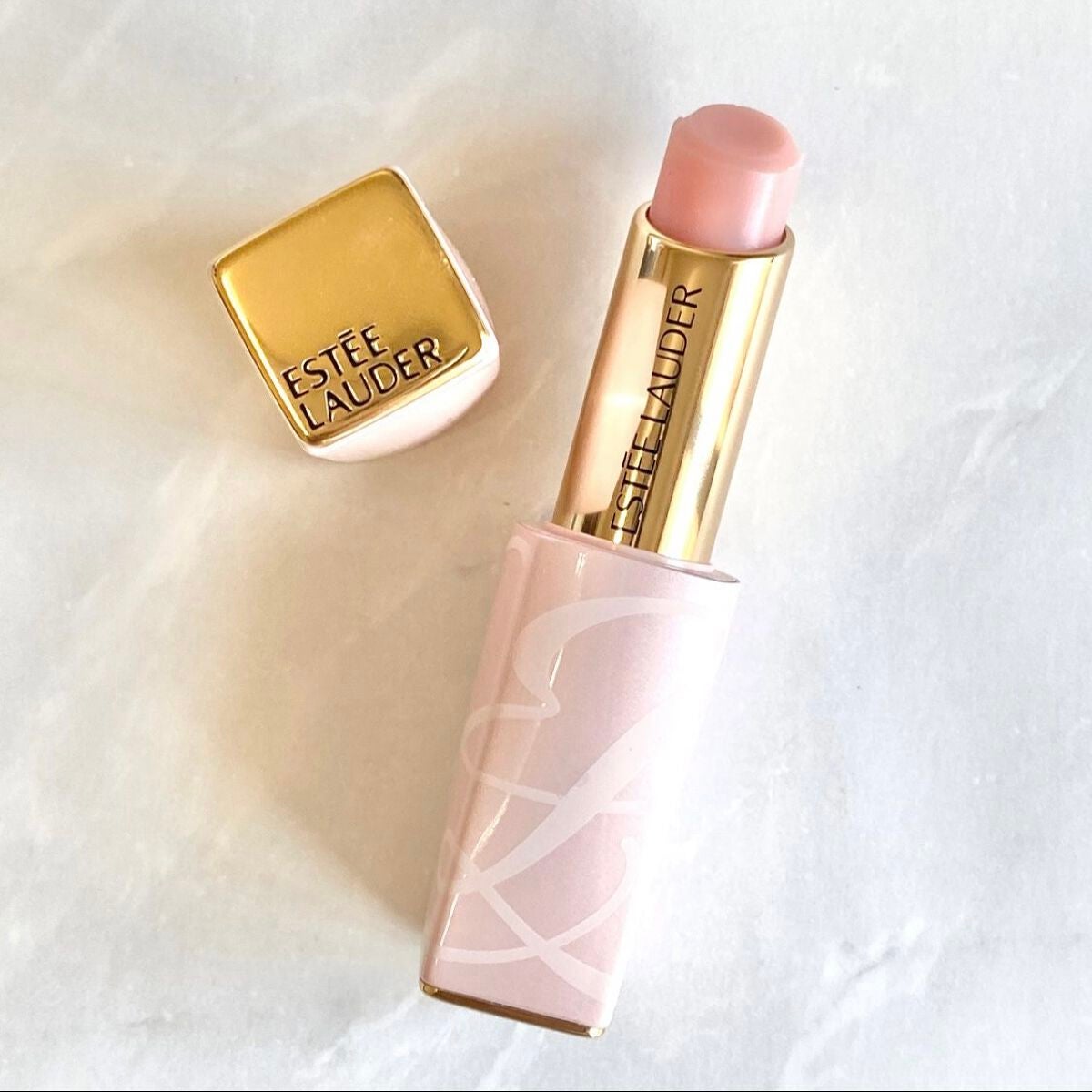 ピュア カラー エンヴィ カラー リプレニッシュ リップ バーム/ESTEE LAUDER/口紅を使ったクチコミ(1枚目)