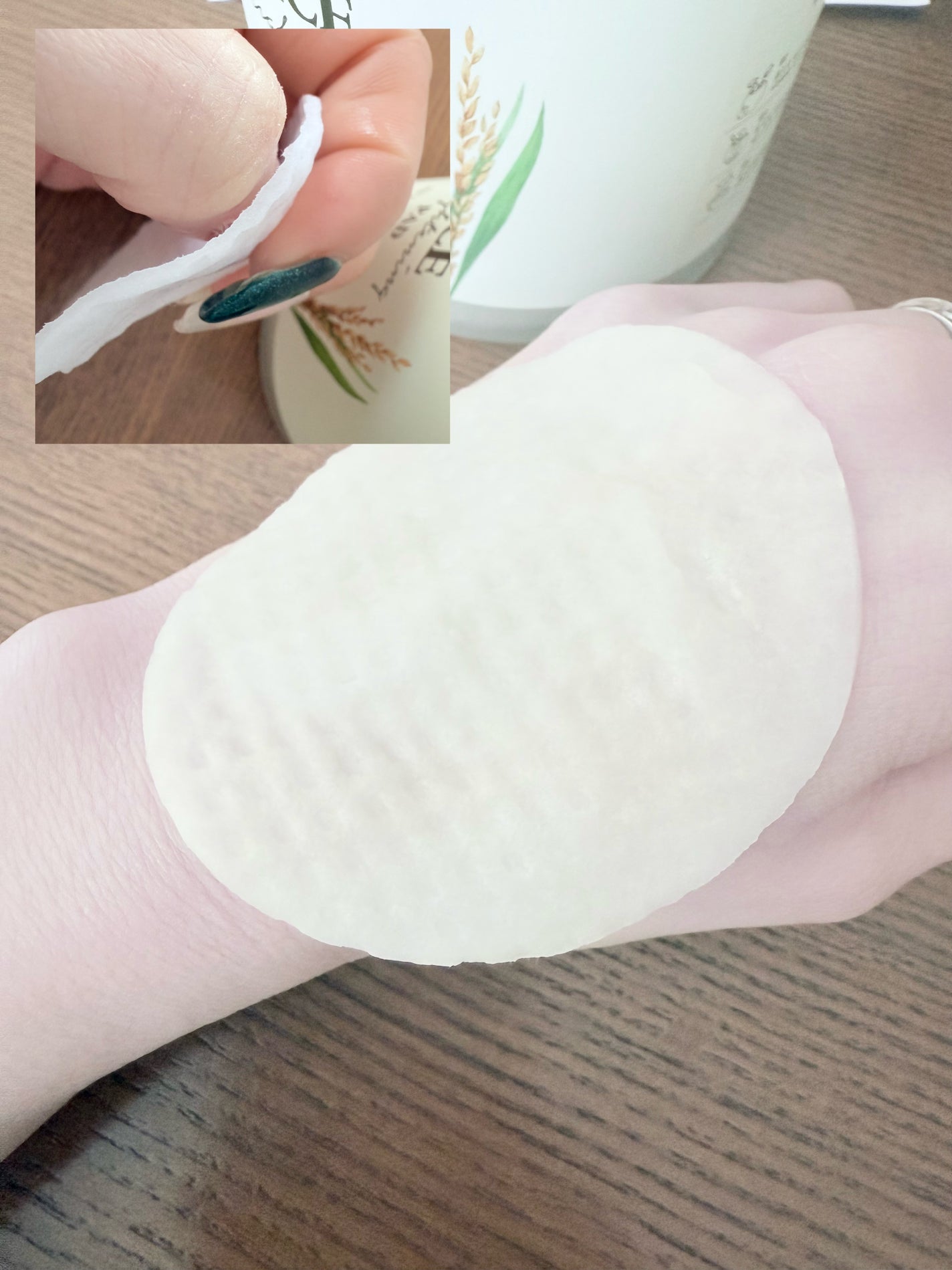 ライスブライトニングパッド/SKINFOOD/トナーパッドを使ったクチコミ(2枚目)