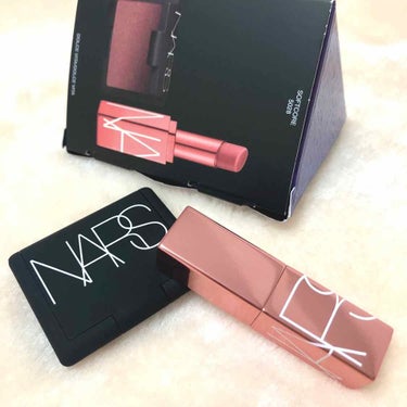 アフターグロー リップバーム/NARS/リップケア・リップクリームを使ったクチコミ（2枚目）