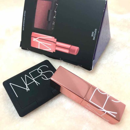 ソフトコア ブラッシュ&バームデュオ/NARS/メイクアップキットを使ったクチコミ(2枚目)