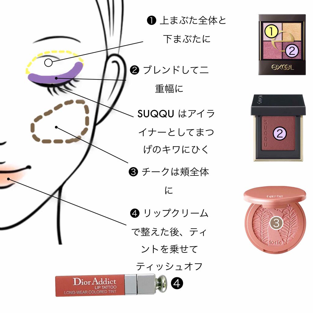 Amazonian Clay 12-Hour Blush/tarte/パウダーチークを使ったクチコミ（2枚目）