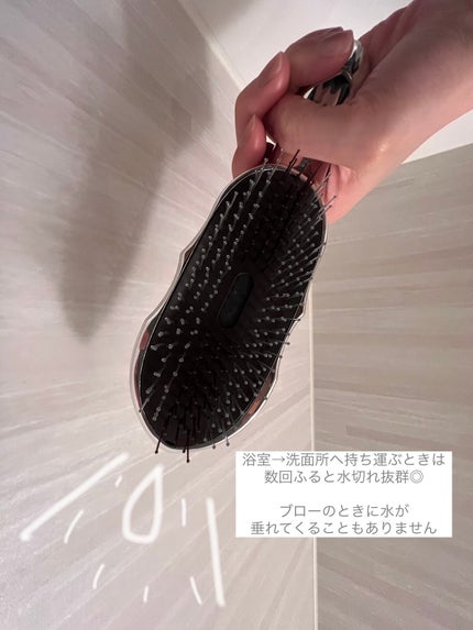 リファイオンケアブラシ/ReFa/スカルプブラシを使ったクチコミ(3枚目)