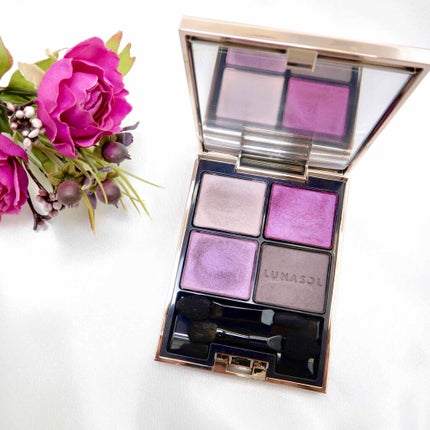 アイカラーレーション/LUNASOL/アイシャドウパレットを使ったクチコミ(1枚目)