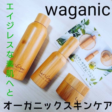 ORGANIC SKINCARE 3set/WAGANIC/スキンケアキットを使ったクチコミ（1枚目）