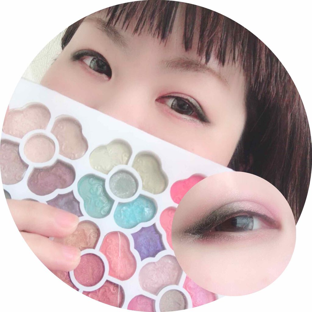 アイカラーパレット/ティアラガール/アイシャドウパレットを使ったクチコミ(1枚目)