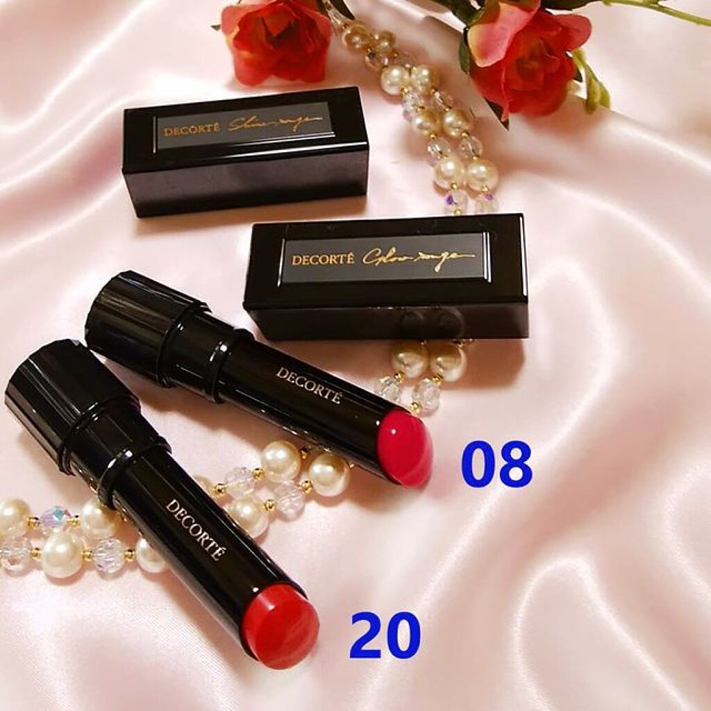 ルージュ デコルテ/DECORTÉ/口紅を使ったクチコミ(2枚目)