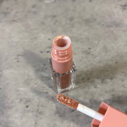 リキッドグリッターシャドウ 星河/LEPOREM/グリッターを使ったクチコミ(2枚目)