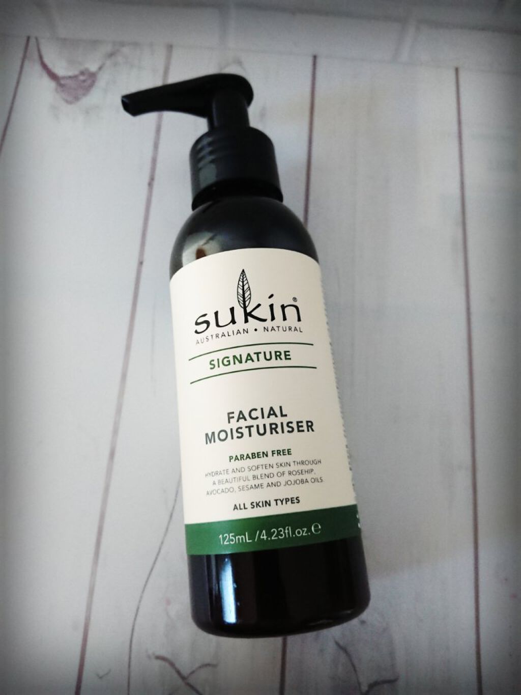 Facial Moisturiser/Sukin/フェイスクリームを使ったクチコミ（2枚目）