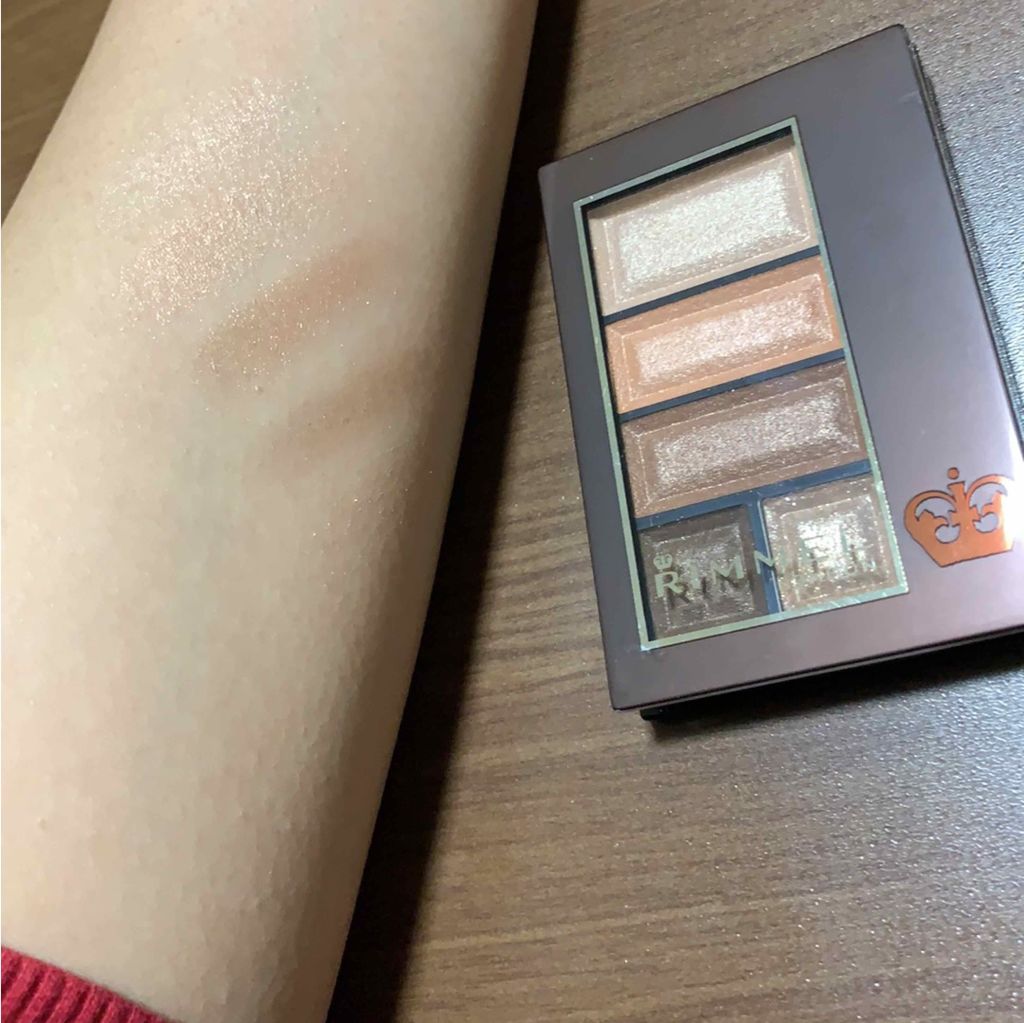 ショコラスウィート アイズ/リンメル ロンドン/アイシャドウパレットを使ったクチコミ(3枚目)