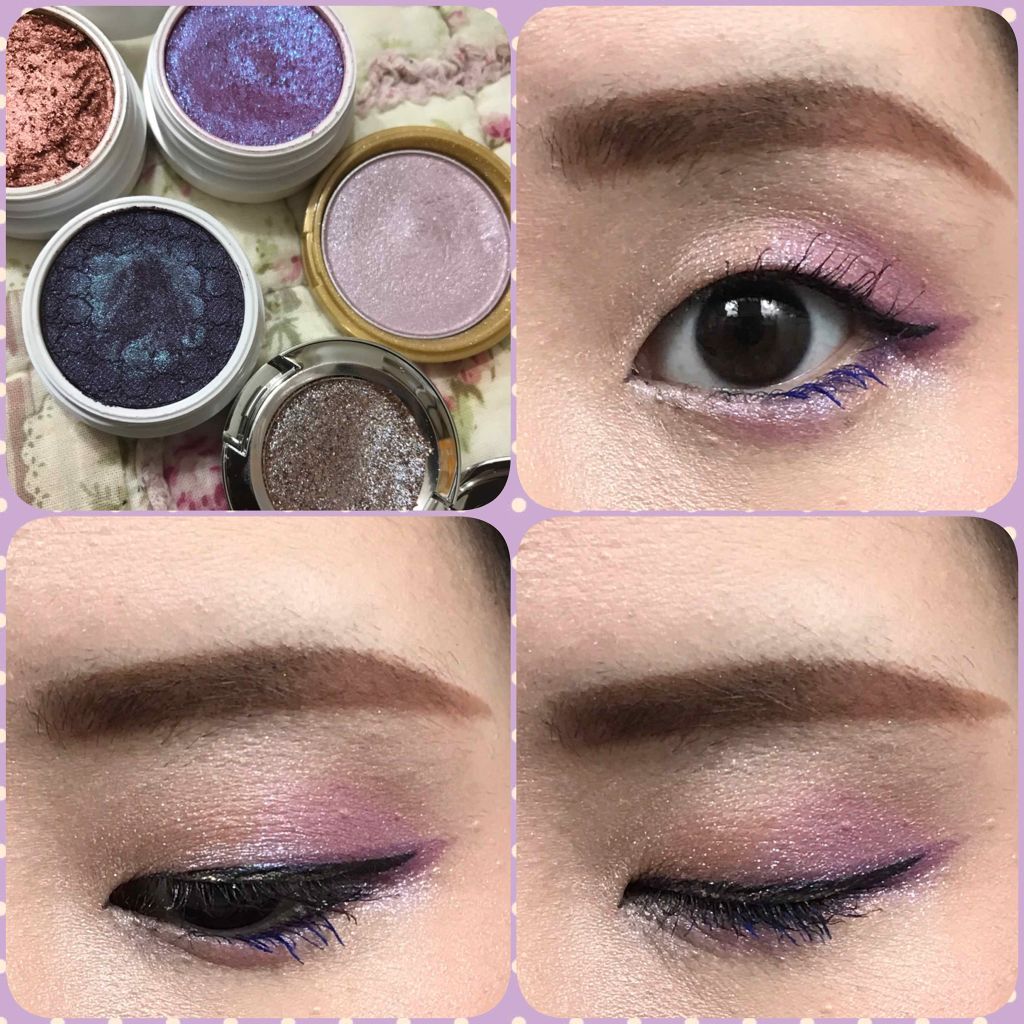 シャイニーシャドウ N/excel/単色アイシャドウを使ったクチコミ（1枚目）