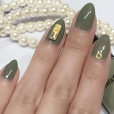 限定マニキュア リアルカラーネイル Innisfreeの口コミ Innisfreeの抹茶カラーが可愛すぎる By ちゃんみ 普通肌 Lips