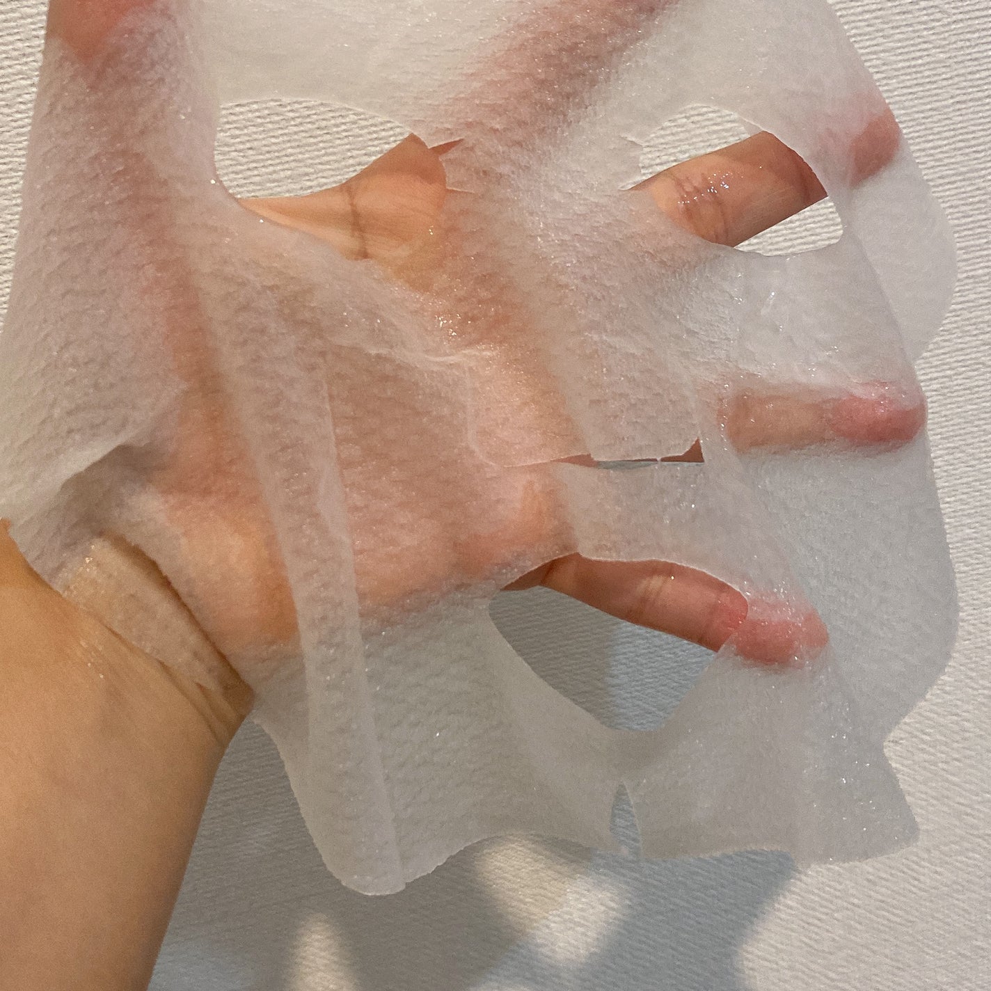 ごめんね素肌マスク/クリアターン/シートマスク・パックを使ったクチコミ(3枚目)