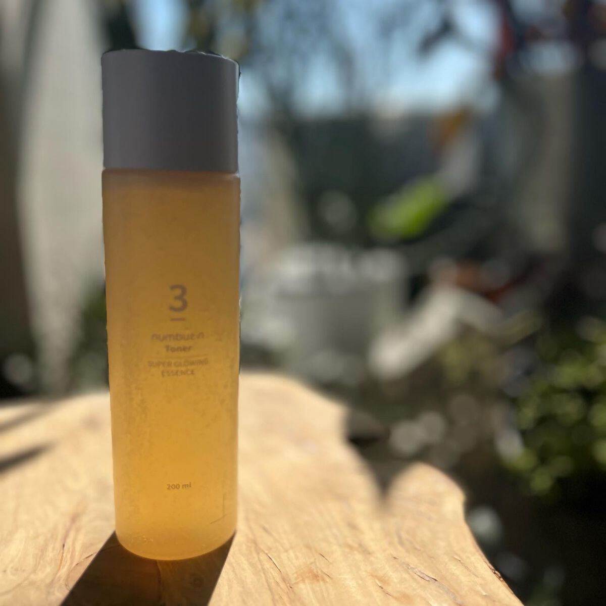 3番 うるツヤ発酵トナー/numbuzin/化粧水を使ったクチコミ(2枚目)