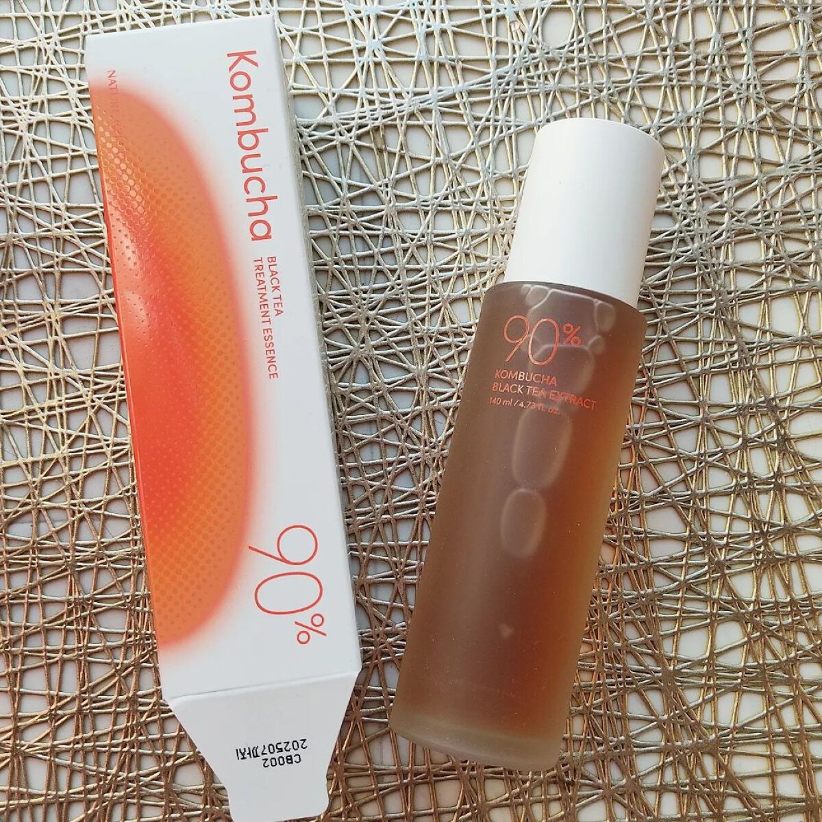 Kombuchaブラックティー90トリートメントエッセンス/ネイチャーリパブリック/化粧水を使ったクチコミ（1枚目）