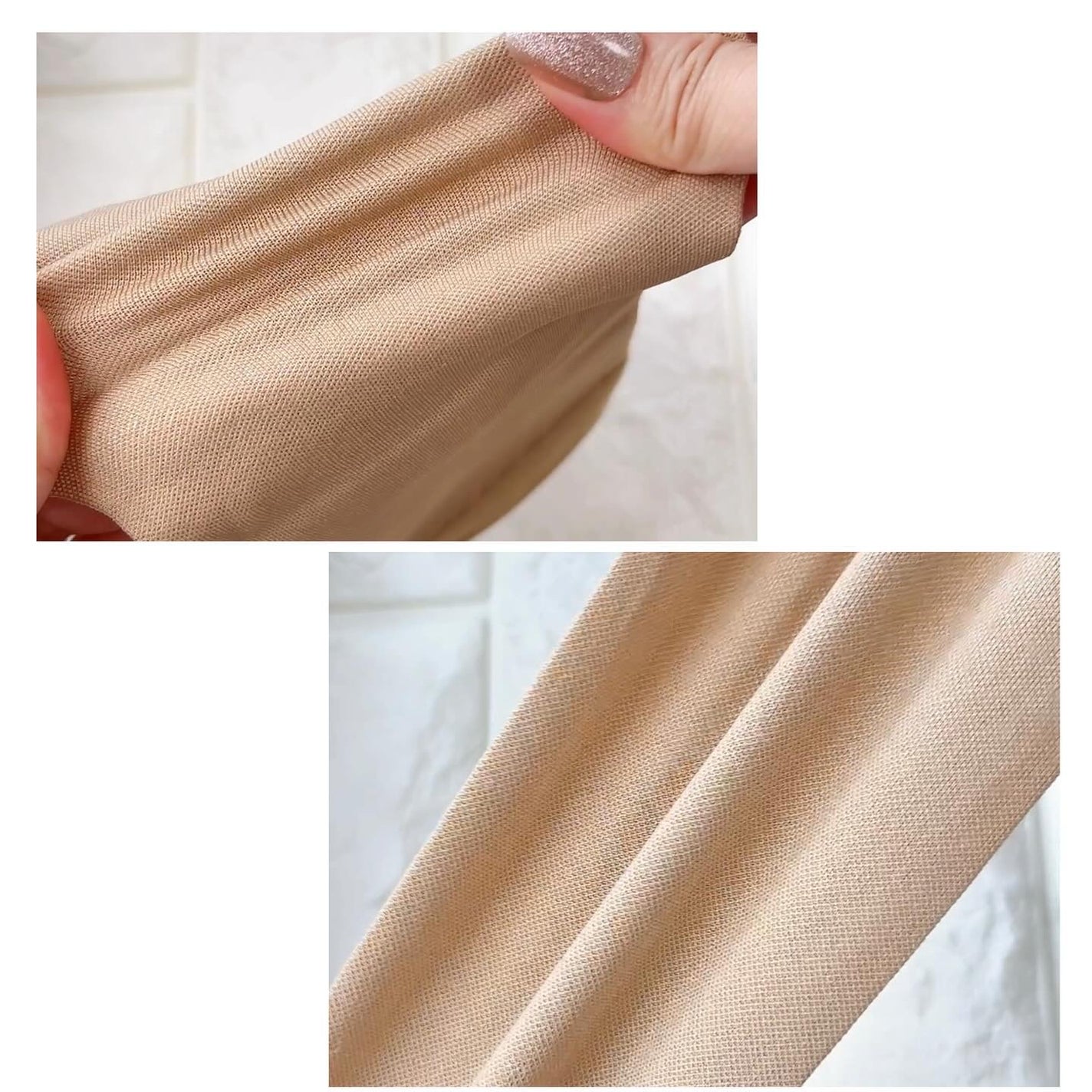 メディカルサポート オープントゥショートストッキング/グラムモーメント/着圧ソックス・レギンスを使ったクチコミ(2枚目)