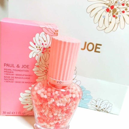 パール ファンデーション プライマー/PAUL & JOE BEAUTE/化粧下地を使ったクチコミ(1枚目)