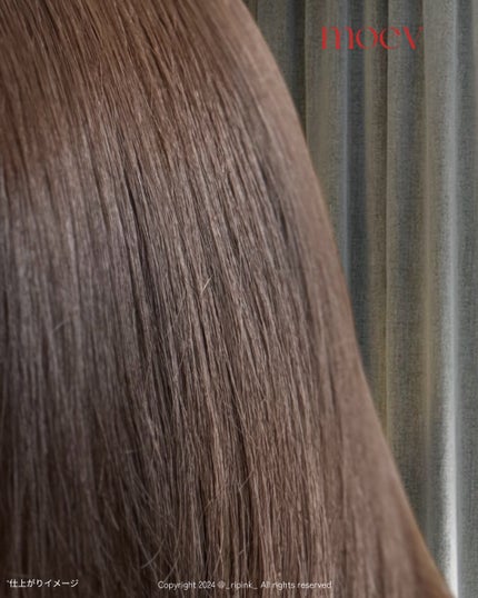 モエブ アヌカチン シャンプー/トリートメント/moev/市販シャンプーを使ったクチコミ(6枚目)