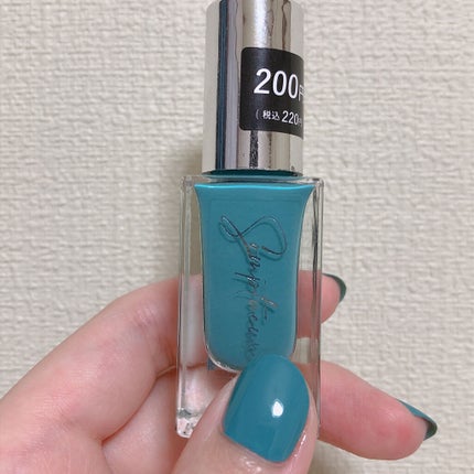 Somptueux(ソンプチュー) ネイルポリッシュ/DAISO/マニキュアを使ったクチコミ(4枚目)