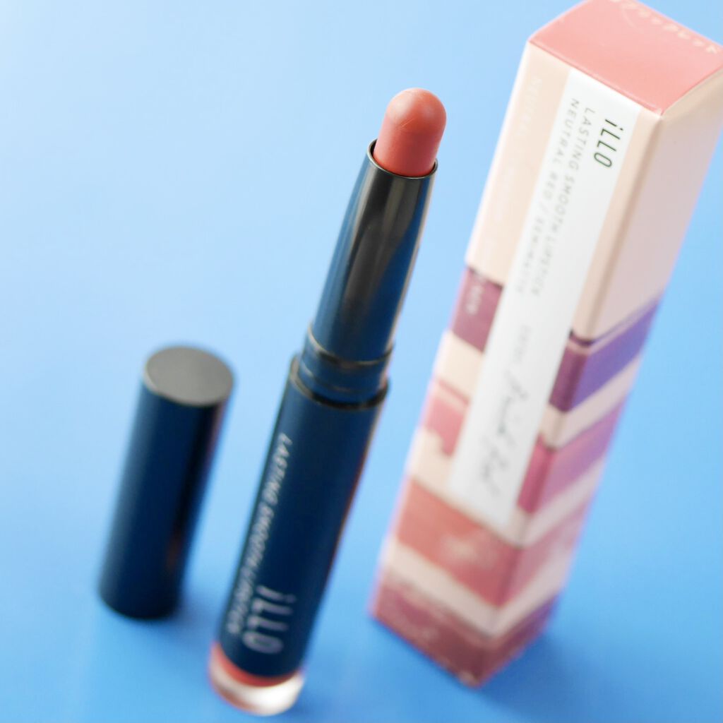 LASTING SMOOTH LIPSTICK(ラスティングスムースリップスティック)/iLLO/口紅を使ったクチコミ（2枚目）