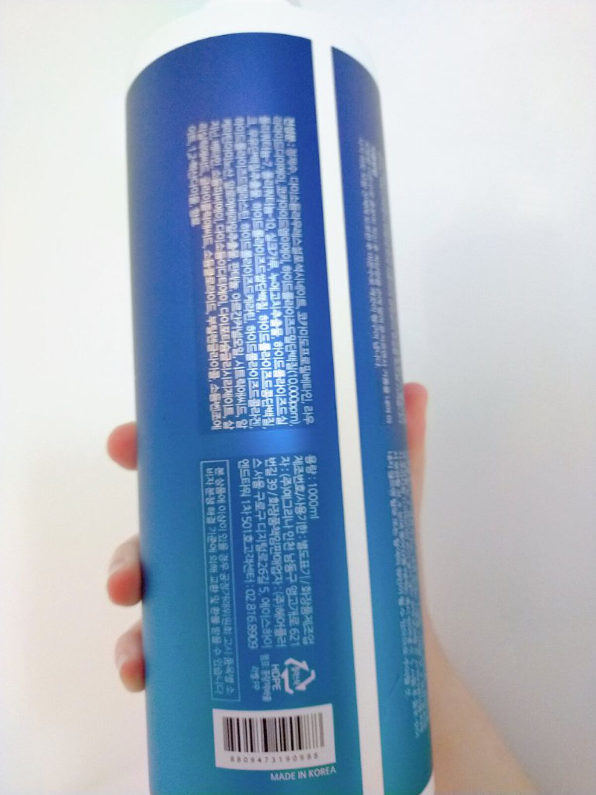 Velvet Protein Bond Shampoo/HAIRPLUS/市販シャンプーを使ったクチコミ（3枚目）