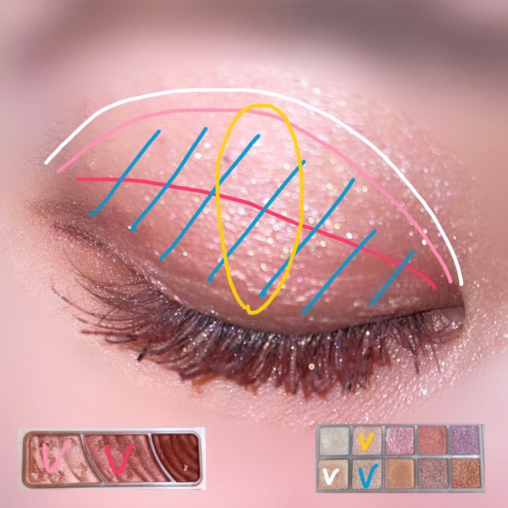 ロング&カールマスカラ アドバンストフィルム/ヒロインメイク/マスカラを使ったクチコミ(2枚目)