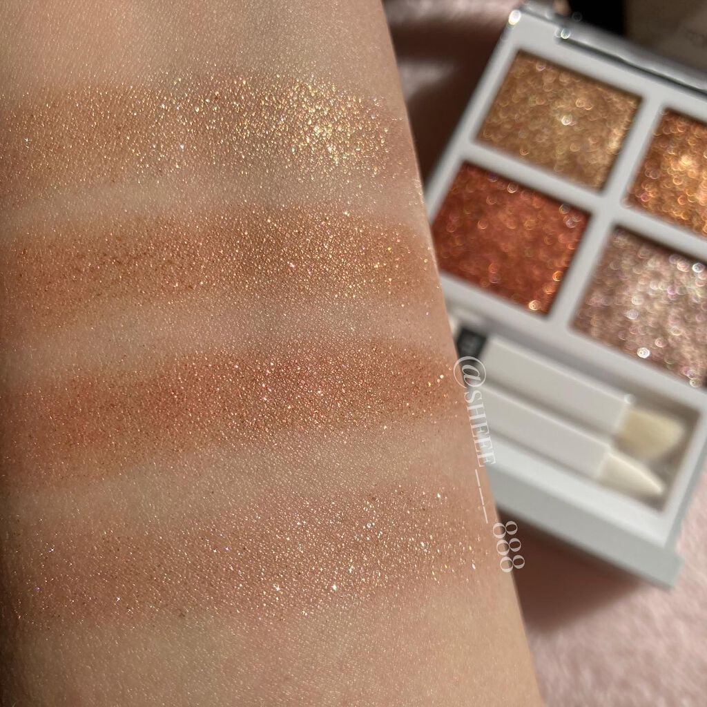 アイ カラー クォード エクストリーム/TOM FORD BEAUTY/アイシャドウパレットを使ったクチコミ(4枚目)