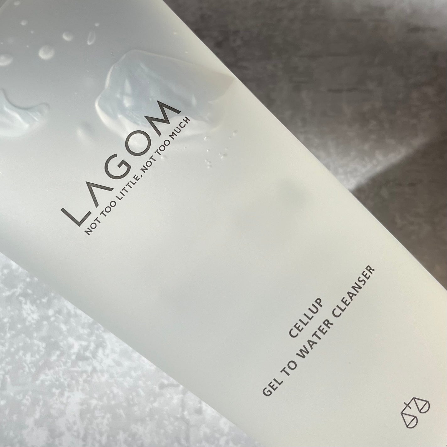 ラゴム ジェルトゥウォーター クレンザー(朝用洗顔)/LAGOM /その他洗顔料を使ったクチコミ(1枚目)