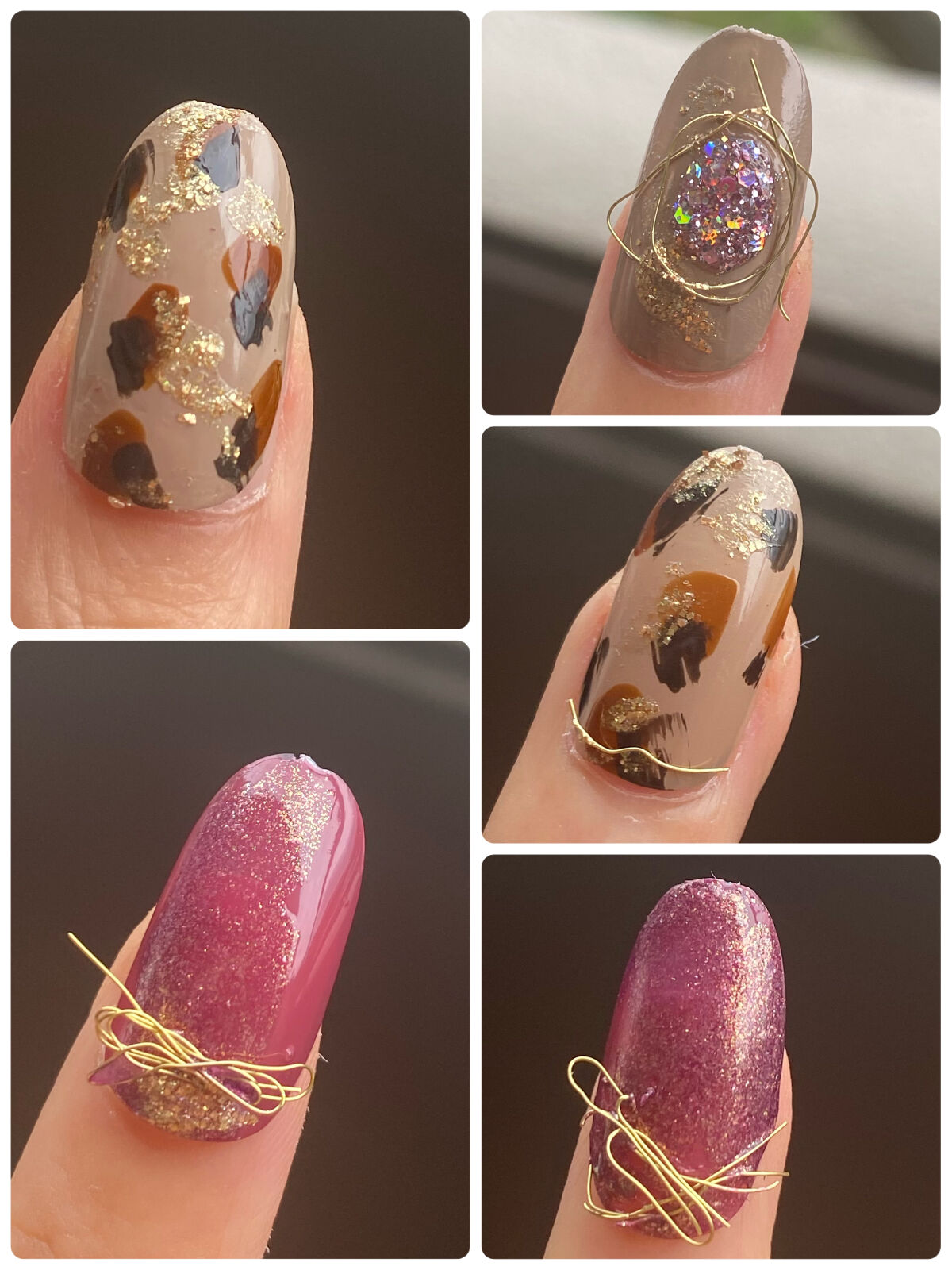 ACネイルエナメル/セリア/マニキュアを使ったクチコミ（3枚目）