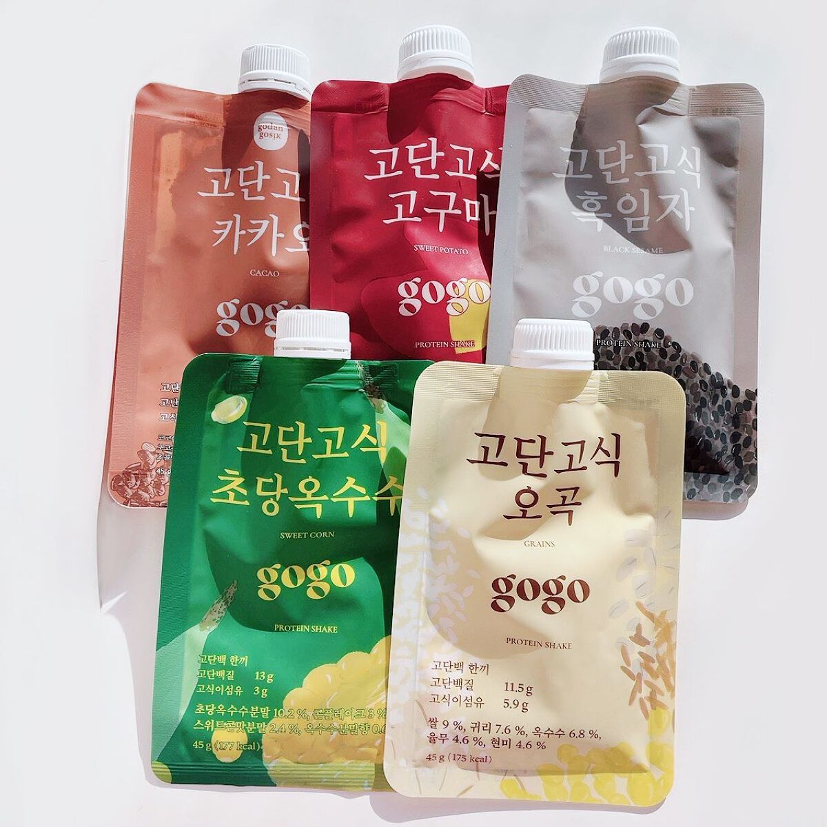 gogoプロテインシェイク/GODAN GOSIK/その他プロテインを使ったクチコミ（2枚目）