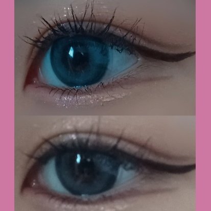 Angelcolor Bambi Series 1day /AngelColor/ワンデー（１DAY）カラコンを使ったクチコミ（2枚目）