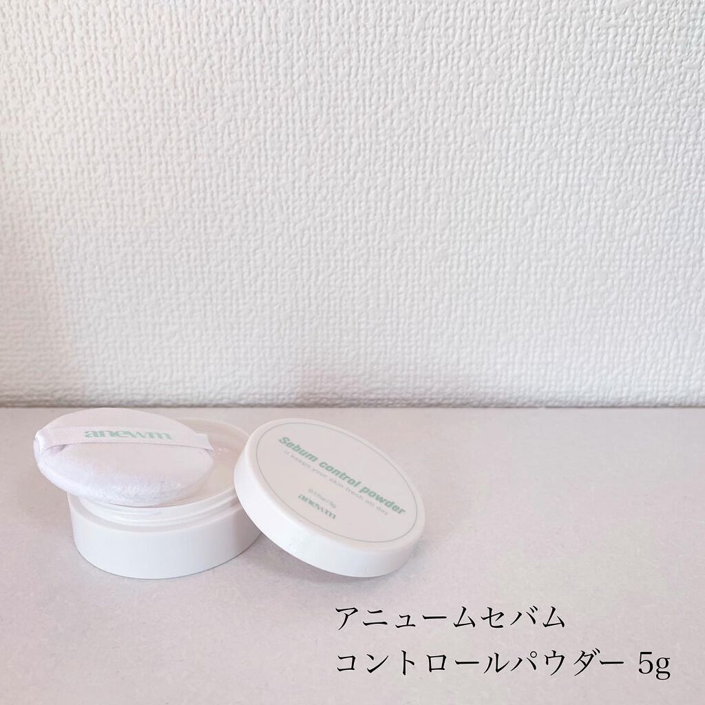 アニューム セバム コントロール パウダー/saat insight/ルースパウダーを使ったクチコミ（2枚目）