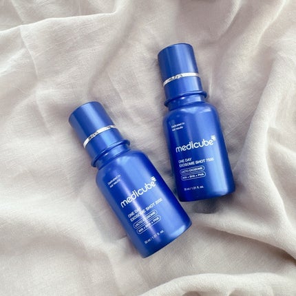 ゼロ1DAYエクソソームショット2000/MEDICUBE/美容液を使ったクチコミ(4枚目)