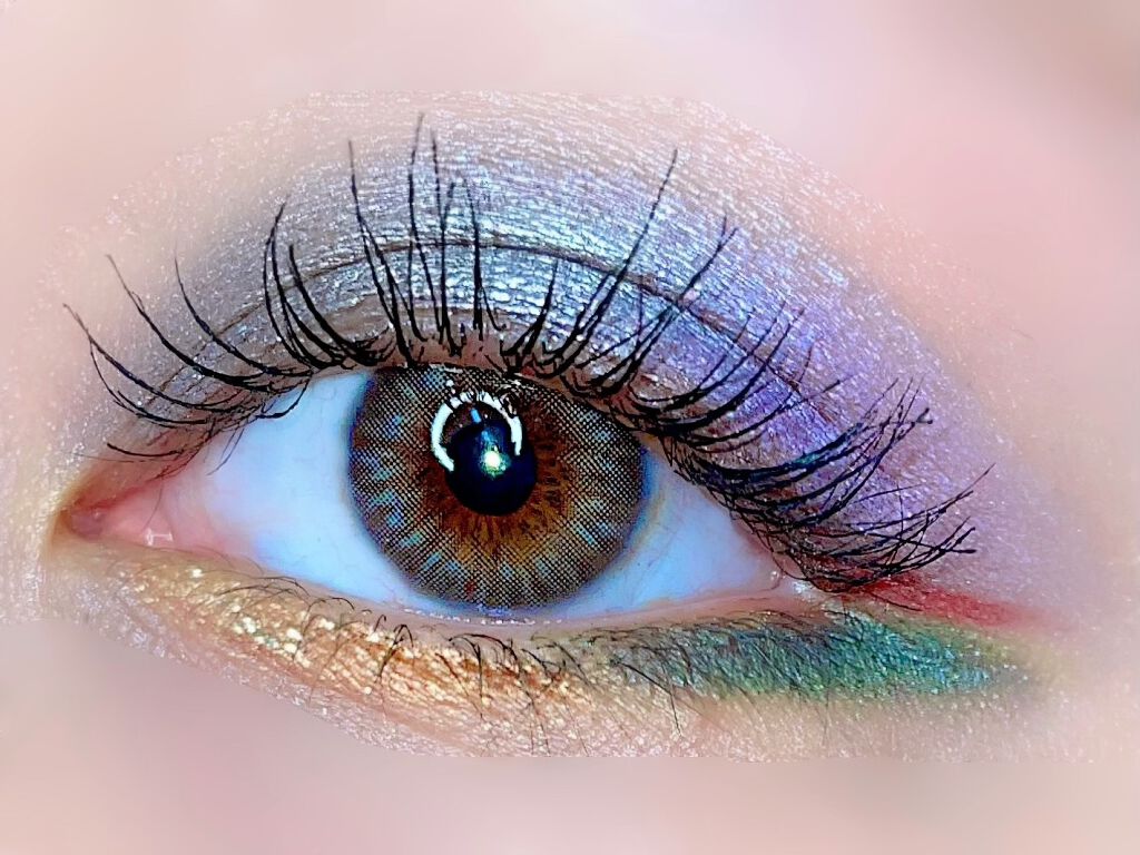 ロング&カールマスカラ アドバンストフィルム/ヒロインメイク/マスカラを使ったクチコミ(2枚目)