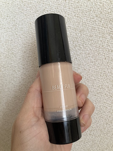  ビューティフル リキッドファンデーション/ピコモンテ/リキッドファンデーションを使ったクチコミ（1枚目）